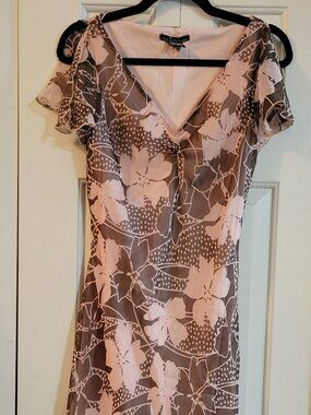 Vintage F.L.P Floral Dress